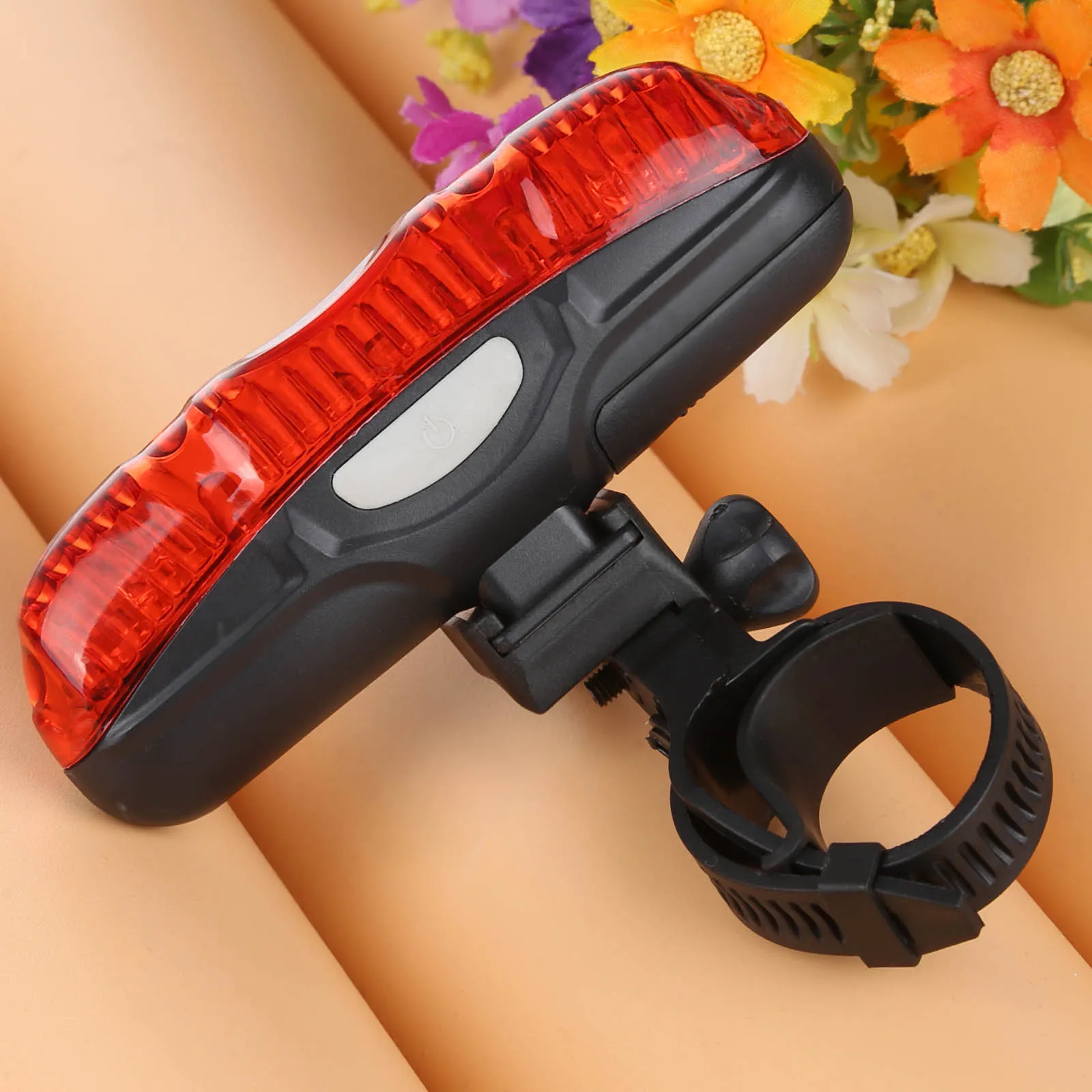 Cycling Bicycle Bike 5LED 3 Mode Waterproof Caution Safety Rear Tail Lamp Light Red Road Waterproof Bike Back Lamp Cycling Light
Cycling Bicycle Bike 5LED 3 Mode Waterproof Caution Safety Rear Tail Lamp Light Red Road Waterproof Bike Back Lamp Cycling Light