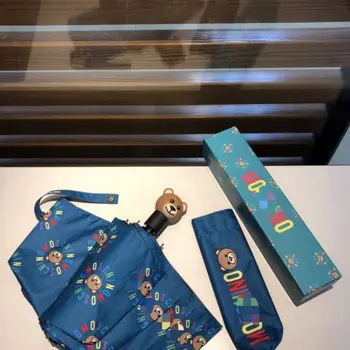 Luxury Brand Bear Umbrella Fully Automatic Parasols Sunny High Level Sunscreen Anti-UV Sun Umbrella with Delicate Gift Box
Luxury Brand Bear Umbrella Fully Automatic Parasols Sunny High Level Sunscreen Anti-UV Sun Umbrella with Delicate Gift Box