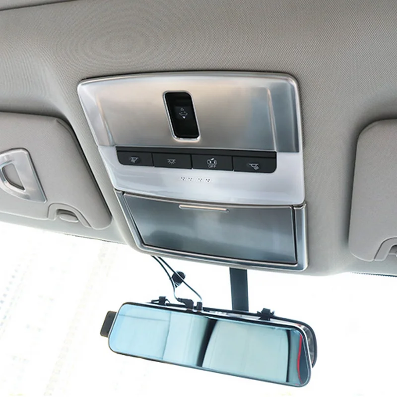 SBTMY Stainless steel decorative frame of reading lamp in front of car For Nissan Teana Altima 2019 2020
SBTMY Stainless steel decorative frame of reading lamp in front of car For Nissan Teana Altima 2019 2020