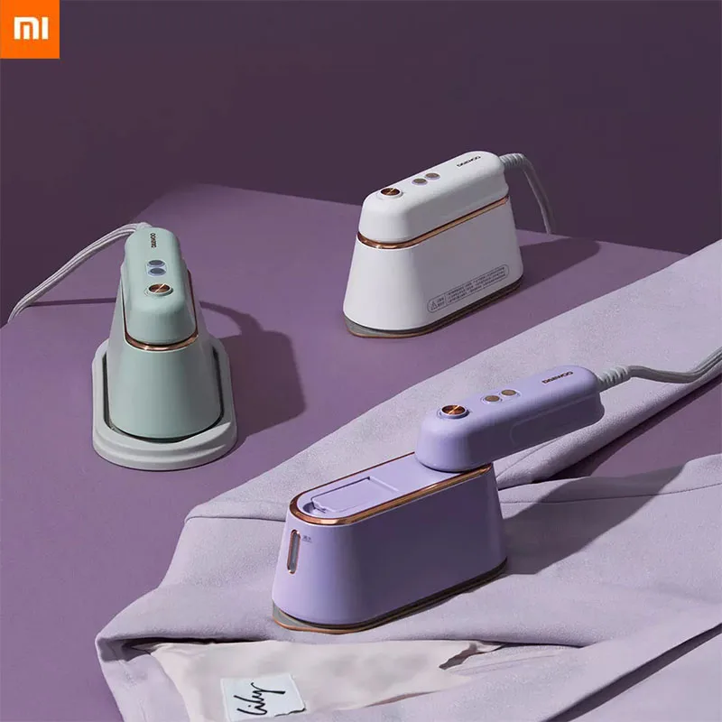 

Xiaomi Ironing Machine HI-029 Foldable Hand-held Household Electric Iron Steam Iron Ceramic Clothes Ironing Machine Household