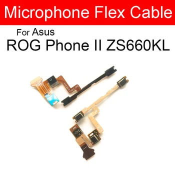 Mic Microphone Connector Flex Cable For ASUS ROG Phone II 2 Phone2 ZS660KL Micro Connection Flex Ribbon Cable Repair Parts
Mic Microphone Connector Flex Cable For ASUS ROG Phone II 2 Phone2 ZS660KL Micro Connection Flex Ribbon Cable Repair Parts