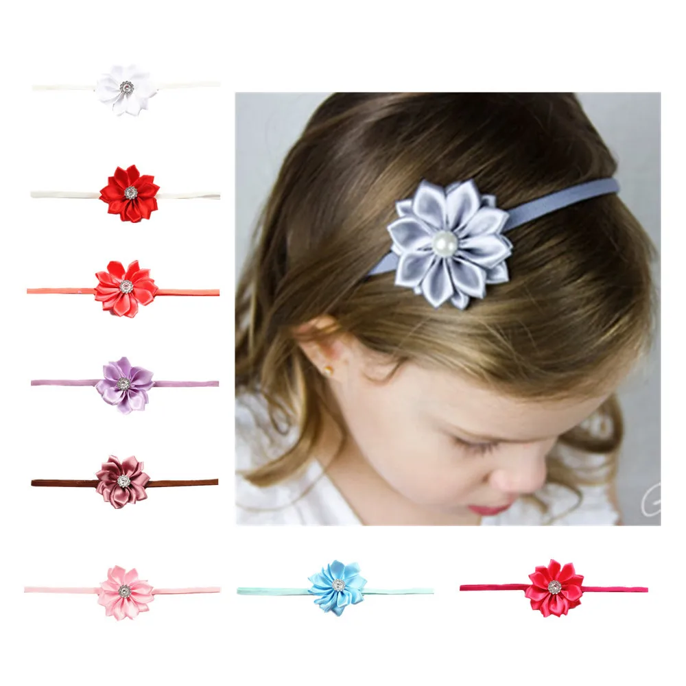 Hot girl fashion hair band Children's clothing accessories Baby headband Flower design Princess photo article Fine with elastic
Hot girl fashion hair band Children's clothing accessories Baby headband Flower design Princess photo article Fine with elastic