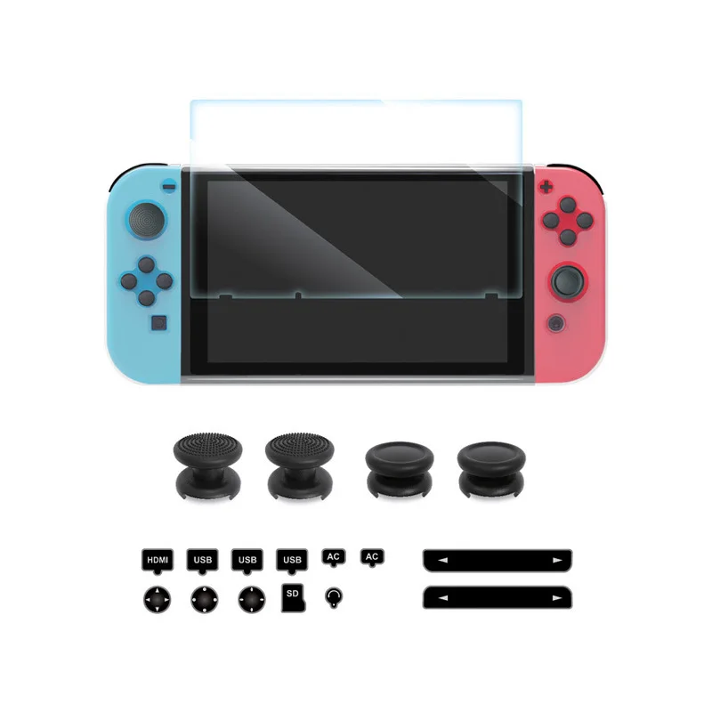Super Game Kit Premium Tempered Glass Screen Protector For Nintend Switch Screen Protector For Nintend Switch Accessories
Super Game Kit Premium Tempered Glass Screen Protector For Nintend Switch Screen Protector For Nintend Switch Accessories