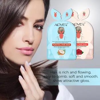 Hair The Tail Nursing Treatment Mask Repair Hair Bifurcation Damaged Dry Deep Moisturizing Nourishing Hair Mask TSLM2
Hair The Tail Nursing Treatment Mask Repair Hair Bifurcation Damaged Dry Deep Moisturizing Nourishing Hair Mask TSLM2