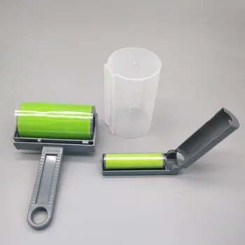 Vacuuming Dust Lent Remover Sticky Hair Set Sticky Roller + Dusting Brush Washing Repeated Use
Vacuuming Dust Lent Remover Sticky Hair Set Sticky Roller + Dusting Brush Washing Repeated Use