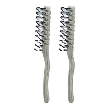 2Pcs Airy Styling Hair Brush,Tangled Thick Hair Blow Dry Brush,Hair Comb Hair Brush Anti-Static Ventilation Styling Brush
2Pcs Airy Styling Hair Brush,Tangled Thick Hair Blow Dry Brush,Hair Comb Hair Brush Anti-Static Ventilation Styling Brush