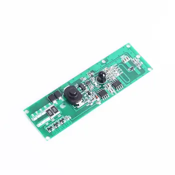 Wireless Microwave Radar Sensor Module DC 3.7V 20W 30s Delay Switch Solar Controller Light Control
Wireless Microwave Radar Sensor Module DC 3.7V 20W 30s Delay Switch Solar Controller Light Control