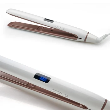 New 2 in 1 iron women hair straightener professional powe crimper hair curler plate titanium flat iron
New 2 in 1 iron women hair straightener professional powe crimper hair curler plate titanium flat iron