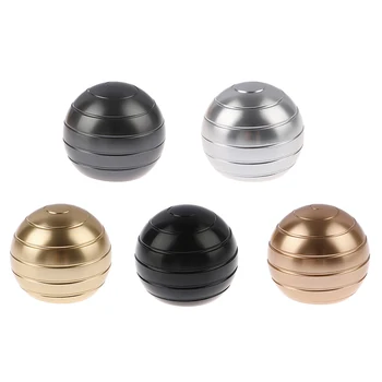 38mm Desktop Decompression Rotating Spherical Gyroscope Kinetic Desk Toy Metal Gyro Optical Illusion Flowing Finger Toy
38mm Desktop Decompression Rotating Spherical Gyroscope Kinetic Desk Toy Metal Gyro Optical Illusion Flowing Finger Toy