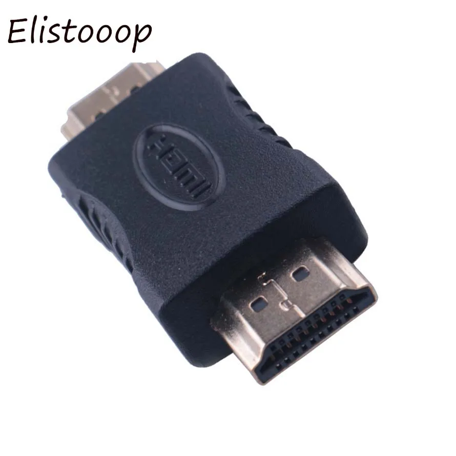 Gold-plated HDMI to HDMI male to Male Coupler Connectors EXtender Adapter Converter For HDTV Laptop Projector
Gold-plated HDMI to HDMI male to Male Coupler Connectors EXtender Adapter Converter For HDTV Laptop Projector