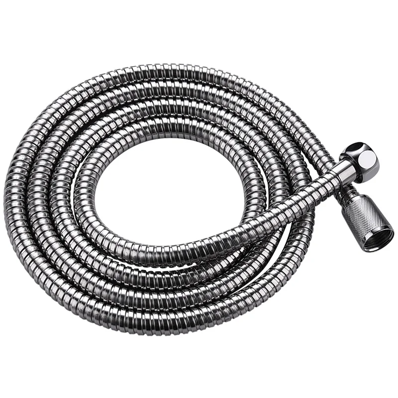1.5m/2m/3m Stainless Steel Shower Hose High Quality Encryption Explosion-proof Hose Spring Tube Pull Tube Bathroom Accessories
1.5m/2m/3m Stainless Steel Shower Hose High Quality Encryption Explosion-proof Hose Spring Tube Pull Tube Bathroom Accessories