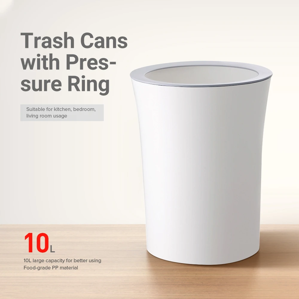 Newest Trash Cans Waste Bins With Pressure Ring Storage Bucket Waste Bins Rubbish Box Office Storage For Home Office
Newest Trash Cans Waste Bins With Pressure Ring Storage Bucket Waste Bins Rubbish Box Office Storage For Home Office