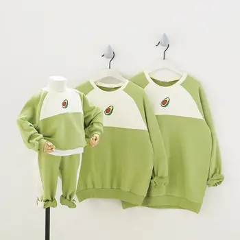 2020 Dojhonkids Sport Parent-Child Clothing Kids(tops+pant) 2pcs/set Family Matching Outfits Cartoon Cute Lover Sweatshirts
2020 Dojhonkids Sport Parent-Child Clothing Kids(tops+pant) 2pcs/set Family Matching Outfits Cartoon Cute Lover Sweatshirts