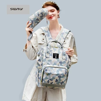 Waterproof Print Backpack Women Large Capacity Baby Bag Travel Backpack Nursing Bag for Baby Mom Backpack Women Carry Care Bags
Waterproof Print Backpack Women Large Capacity Baby Bag Travel Backpack Nursing Bag for Baby Mom Backpack Women Carry Care Bags