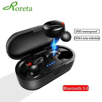 Roreta Mini Wireless Bluetooth Earphone Stereo Earbus Headset HIFI Sport Earphones Handsfree Gaming Headset with Mic For iPhone 
Roreta Mini Wireless Bluetooth Earphone Stereo Earbus Headset HIFI Sport Earphones Handsfree Gaming Headset with Mic For iPhone