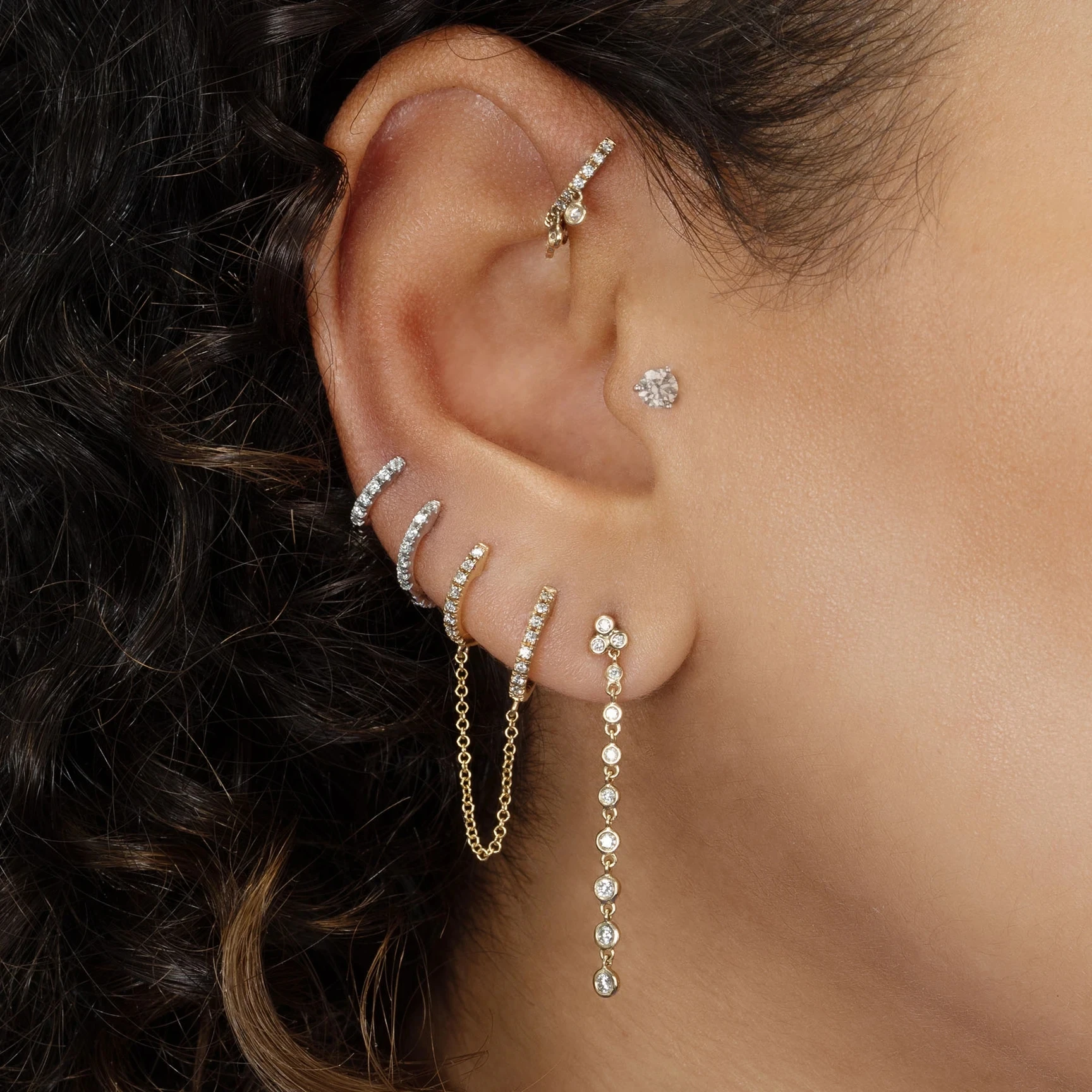 Women CZ Zircon Round Small Hoop Earrings Trendy Circle Cartilage Huggie Hoops Earrings Female Fashion Jewelry 2021 30 Hb23e427096f94c2b98dc4dbd695c5c5bf