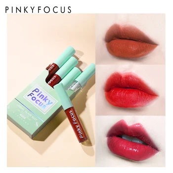 Pudaier 4 Colors Lipstick Set Cigarette Lipstick Berry Color Lip Gloss Velvet Matte Long Lasting Makeup Nude maquiagem batom
Pudaier 4 Colors Lipstick Set Cigarette Lipstick Berry Color Lip Gloss Velvet Matte Long Lasting Makeup Nude maquiagem batom