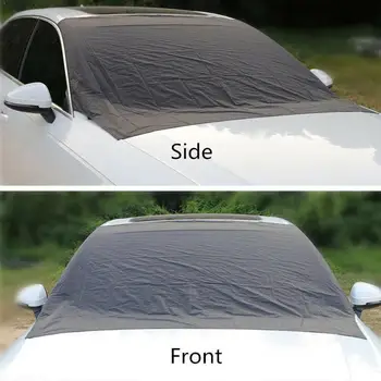 Strong Magnet Car Block Cover Silver Cloth Magnetic Window Car Front Shield Winter For Windshield Ice Y1P1 
Strong Magnet Car Block Cover Silver Cloth Magnetic Window Car Front Shield Winter For Windshield Ice Y1P1