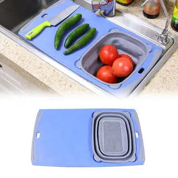 Long Thickened Sink Cutting Board Drain Basket Kitchen Chopping Board Multi-function Three-in-one Folding Sink Basket
Long Thickened Sink Cutting Board Drain Basket Kitchen Chopping Board Multi-function Three-in-one Folding Sink Basket