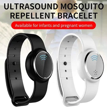 Portable Ultrasonic Mosquito Repellent Bracelets Reusable Electronic Mosquito Repellent Wristband Band for Kids Adults in Summer
Portable Ultrasonic Mosquito Repellent Bracelets Reusable Electronic Mosquito Repellent Wristband Band for Kids Adults in Summer