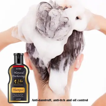 200ml shampoo anti-hair loss soft and moisturizing natural black
200ml shampoo anti-hair loss soft and moisturizing natural black