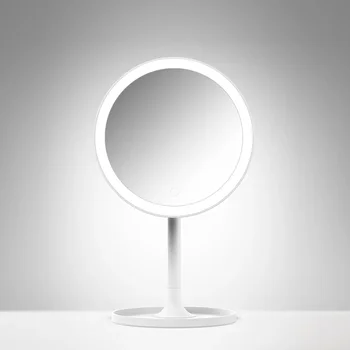 Makeup Mirror With LED DOCO Daylight Mirror Natural White Daylight Adjustable LED Makeup Mirror USB Rechargeable
Makeup Mirror With LED DOCO Daylight Mirror Natural White Daylight Adjustable LED Makeup Mirror USB Rechargeable
