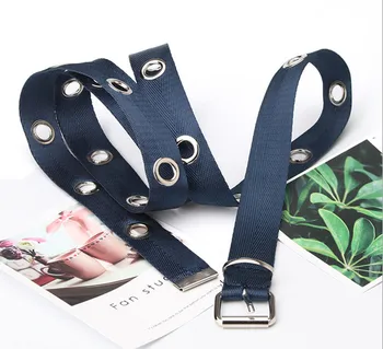 2020 New Student Personality Female Belt Korean Belt Female Alloy Japanese Word Buckle Simple Wild Breathable Canvas Belt
2020 New Student Personality Female Belt Korean Belt Female Alloy Japanese Word Buckle Simple Wild Breathable Canvas Belt