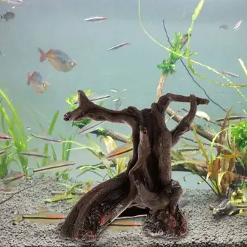 Aquarium Artificial Resin Wood Fish Tank Decoration Ornaments Plant Landscape Tree Reptile Case Stump Root Decor
Aquarium Artificial Resin Wood Fish Tank Decoration Ornaments Plant Landscape Tree Reptile Case Stump Root Decor