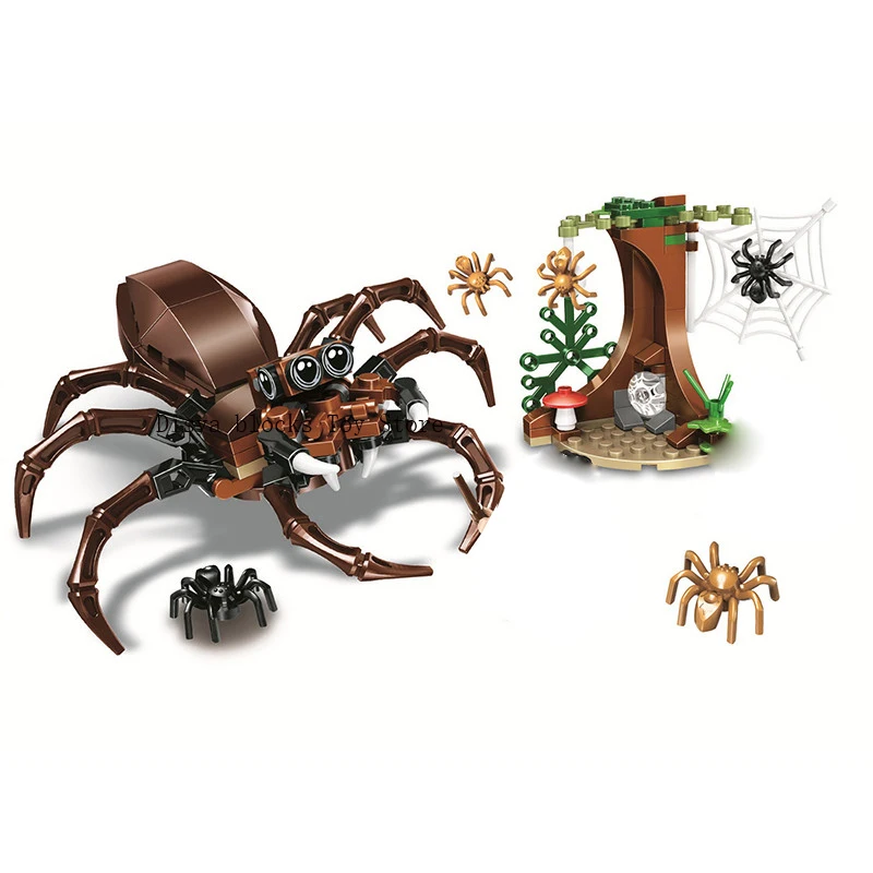 NEW 2020 Harris Movie Bravely Enter The Taboo Spider Forest Model Building Blocks Kit Classic Kids Toy For Children Gift
NEW 2020 Harris Movie Bravely Enter The Taboo Spider Forest Model Building Blocks Kit Classic Kids Toy For Children Gift