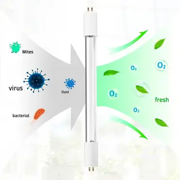 8W Ultraviolet Germicidal T5 Lamp UVC Disinfection Sterilizer Mite Removal Light
8W Ultraviolet Germicidal T5 Lamp UVC Disinfection Sterilizer Mite Removal Light