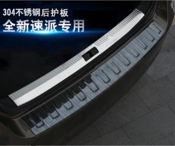 Car accessories Stainless Steel Rear Bumper Protector Sill Trunk Tread Plate Trim for Skoda Superb 2016-2019 Car styling
Car accessories Stainless Steel Rear Bumper Protector Sill Trunk Tread Plate Trim for Skoda Superb 2016-2019 Car styling