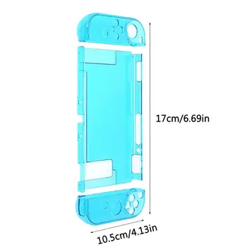 Hard PC Protection Cover Transparent Shell Case for NS Switch Console Controller QX2B