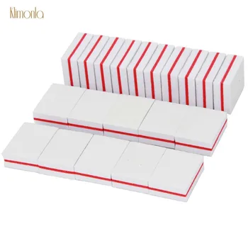 20Pcs White Mini Nail Files Square Block Sponge Sandpaper Buffers 100/180 Grit Disposable Nail Polish Set Tips Salon Tools
20Pcs White Mini Nail Files Square Block Sponge Sandpaper Buffers 100/180 Grit Disposable Nail Polish Set Tips Salon Tools