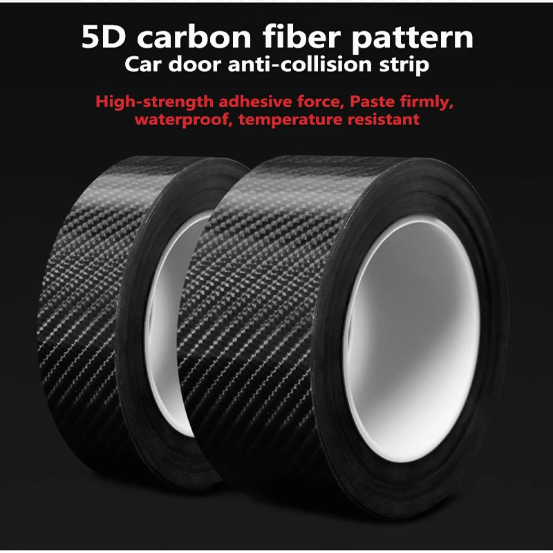 5CM Carbon fiber Car Stickers Protector Strip Auto Threshold Bumper Anti Scratch Tape Collision Scuff DIY Paste Protection Film
5CM Carbon fiber Car Stickers Protector Strip Auto Threshold Bumper Anti Scratch Tape Collision Scuff DIY Paste Protection Film