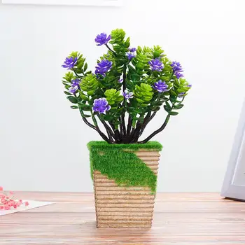 Simulate Flower Bonsai Decoration for Home Office Resturant Tea Table
Simulate Flower Bonsai Decoration for Home Office Resturant Tea Table