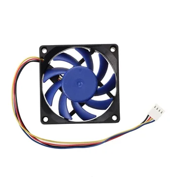 12V DC 32 70mm 4-Pin Computer Case CFM PWM CPU PC Fan Blue & Black
12V DC 32 70mm 4-Pin Computer Case CFM PWM CPU PC Fan Blue & Black