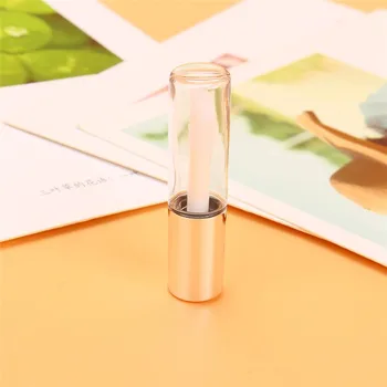 

45pcs/lot 1.2ml Empty Clear Lip Gloss Tube Lips Balm Bottle Brush Container Beauty Tool Mini Refillable Bottles Lipgloss Tubes