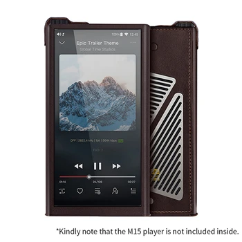 Fashion Leather Music Player Protective Case Anti-fall Cover Shockproof Shell for FiiO M15 Music Player Accessories
Fashion Leather Music Player Protective Case Anti-fall Cover Shockproof Shell for FiiO M15 Music Player Accessories