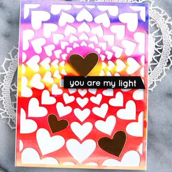 Heart Love Frame Decoration Metal Cutting Dies cut die Stencil for DIY Scrapbooking album Embossing DIY Paper Cards Crafts Gift
Heart Love Frame Decoration Metal Cutting Dies cut die Stencil for DIY Scrapbooking album Embossing DIY Paper Cards Crafts Gift
