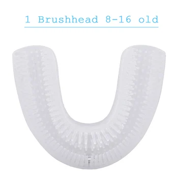 Brush Head for 360 Degrees Sonic Electric Toothbrush U Type Teeth Whitening Blue Light Toothbrush Replacement head
Brush Head for 360 Degrees Sonic Electric Toothbrush U Type Teeth Whitening Blue Light Toothbrush Replacement head