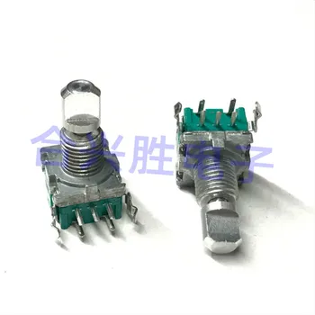 Horizontal encoder with switch 30 positioning number 15 pulse EC11B15242AS shaft length is 15mm
Horizontal encoder with switch 30 positioning number 15 pulse EC11B15242AS shaft length is 15mm