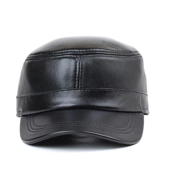 Male Autumn Winter Plus Size Genuine Leather Cadet Military Hat Baseball Duck Tongue Casual Cap
Male Autumn Winter Plus Size Genuine Leather Cadet Military Hat Baseball Duck Tongue Casual Cap