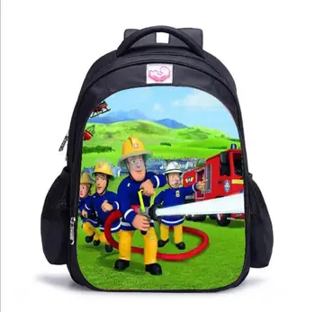 Arrival Cartoon Hero Fireman Sam Printed Backpacks For Kids Bag For Children Boys Schoolbag For Kindergarten school bags Gifts
Arrival Cartoon Hero Fireman Sam Printed Backpacks For Kids Bag For Children Boys Schoolbag For Kindergarten school bags Gifts
