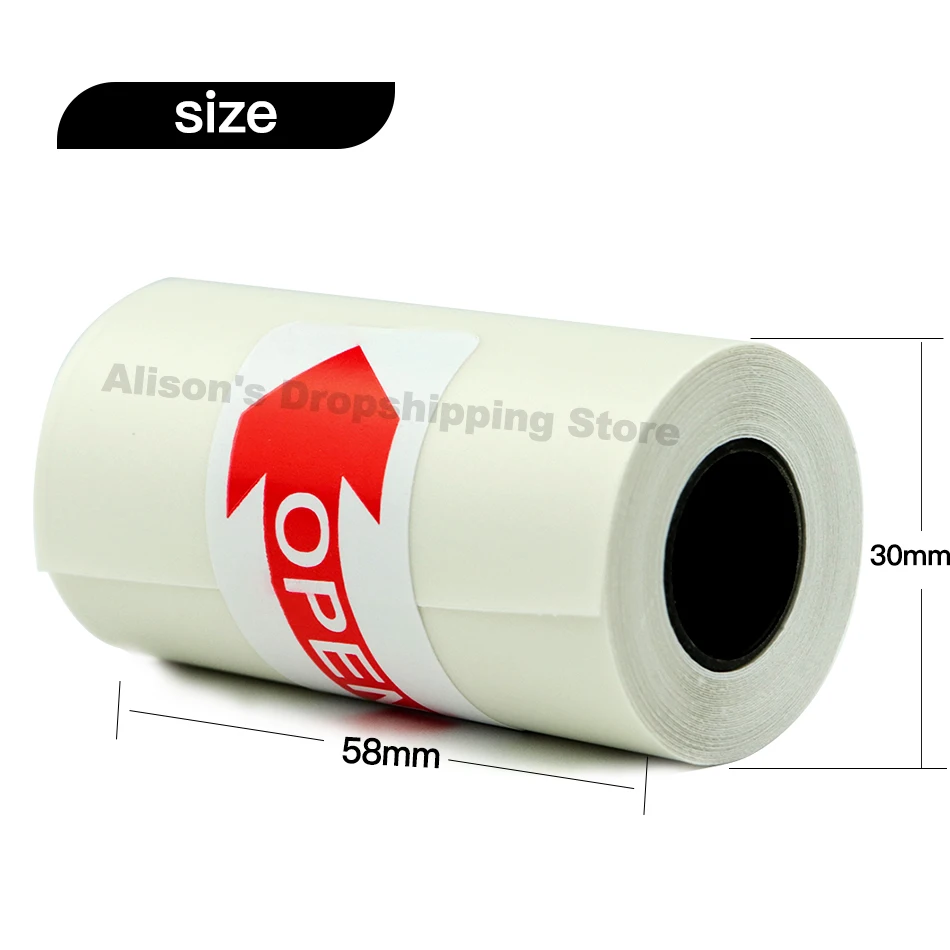 Photo Thermal Sticker Printer paper keep 10 years for Pocket Photo Mini Bluetooth Peripage Paperang P1 P2
Photo Thermal Sticker Printer paper keep 10 years for Pocket Photo Mini Bluetooth Peripage Paperang P1 P2