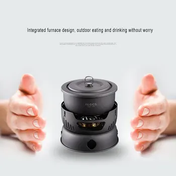 Portable Outdoor Pot 2-3 Person Camping Pot Sets Portable Outdoor Cookware Picnic Pot Pan Picnic Bowl Travel Kits
Portable Outdoor Pot 2-3 Person Camping Pot Sets Portable Outdoor Cookware Picnic Pot Pan Picnic Bowl Travel Kits