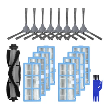 18 Pcs for Coredy 3500 R3500 R3500S Robot Vacuum Cleaner Replacement Kit,Roller Brush, Side Brush,with Frame Filter,Comb
18 Pcs for Coredy 3500 R3500 R3500S Robot Vacuum Cleaner Replacement Kit,Roller Brush, Side Brush,with Frame Filter,Comb