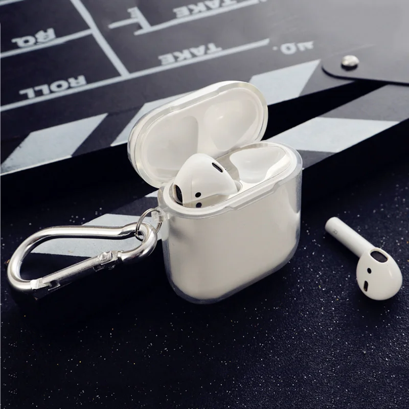 For Airpods 1 2 Case Soft Transparent Silicon Wireless Bluetooth Earphone Case Cover For Air Pods 1 2 Earphone Accessorie
For Airpods 1 2 Case Soft Transparent Silicon Wireless Bluetooth Earphone Case Cover For Air Pods 1 2 Earphone Accessorie