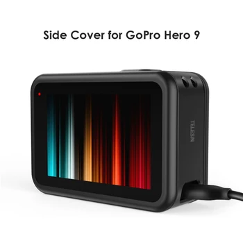 For GoPro Hero 9 Side Battery Protective Case Type-C Charging Port Adapter Cover Battery Protective Case
For GoPro Hero 9 Side Battery Protective Case Type-C Charging Port Adapter Cover Battery Protective Case