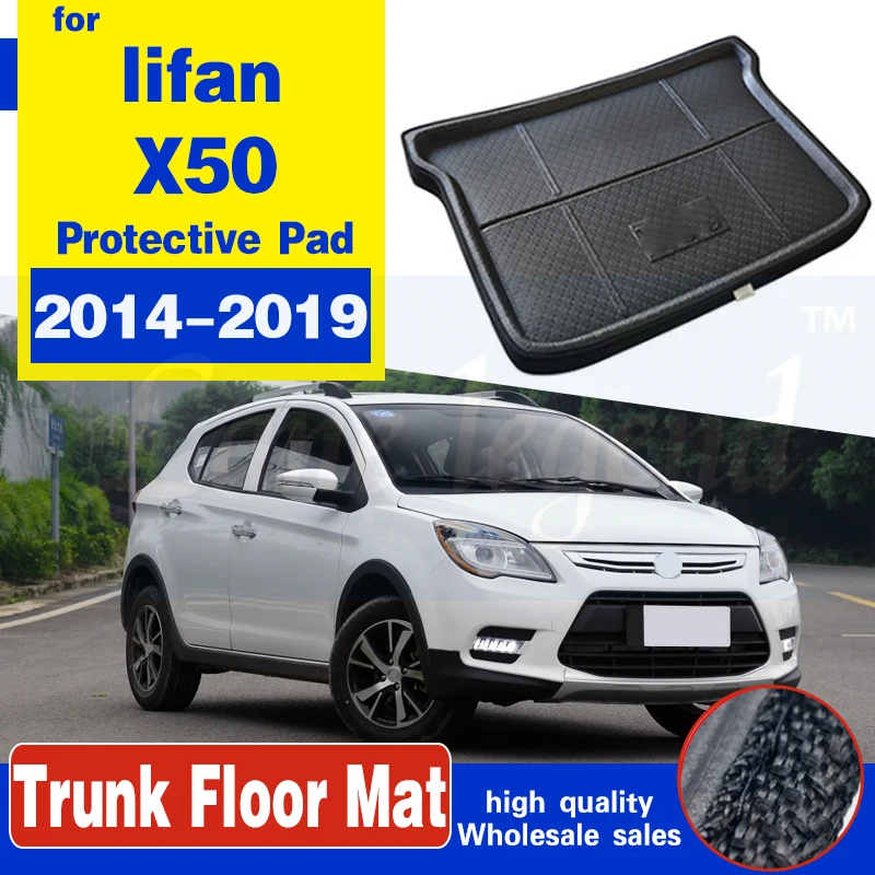 Car Tray Boot Liner Cargo Rear Trunk Cover Mat Boot Liner Floor Carpet Mud Non-slip For lifan X50 2014-2019 Trunk Waterproof Pad
Car Tray Boot Liner Cargo Rear Trunk Cover Mat Boot Liner Floor Carpet Mud Non-slip For lifan X50 2014-2019 Trunk Waterproof Pad