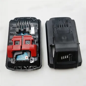 Replacement for Milwaukee 21700 Battery Cell M18 Li-ion Battery 18V 5.0Ah Battery Shell Case Kit
Replacement for Milwaukee 21700 Battery Cell M18 Li-ion Battery 18V 5.0Ah Battery Shell Case Kit